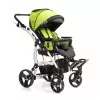 Кресло - коляска для детей - инвалидов RT Comfort размер 3, (аналог Junior Plus) литые, Россия (Зеленый)